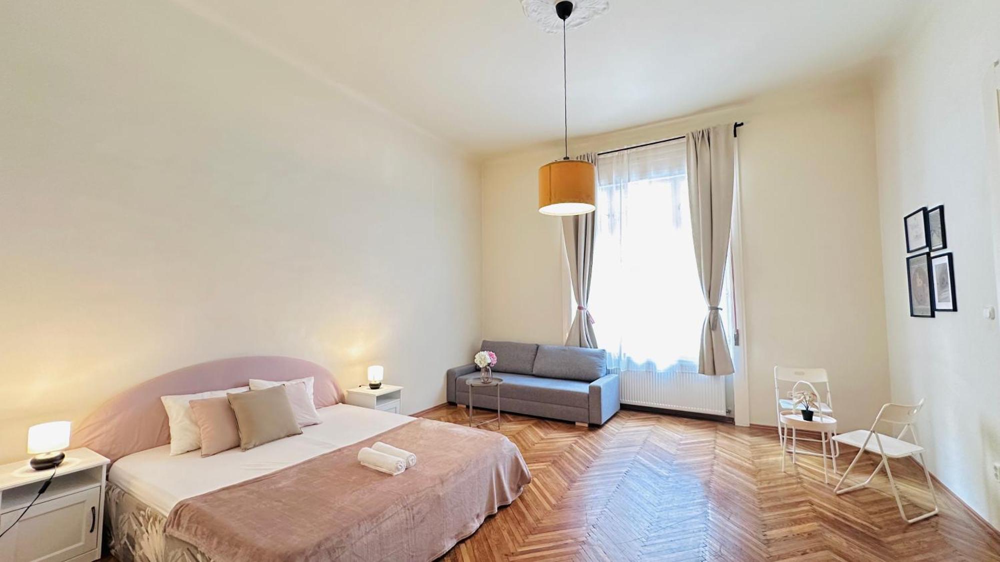 Hogyes Endre Apartment بودابست المظهر الخارجي الصورة