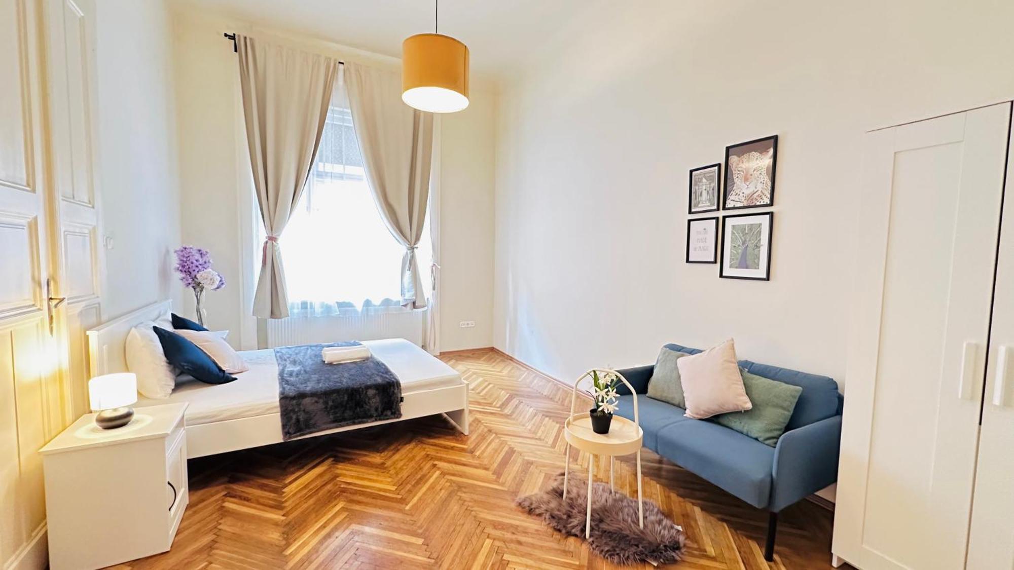 Hogyes Endre Apartment بودابست المظهر الخارجي الصورة